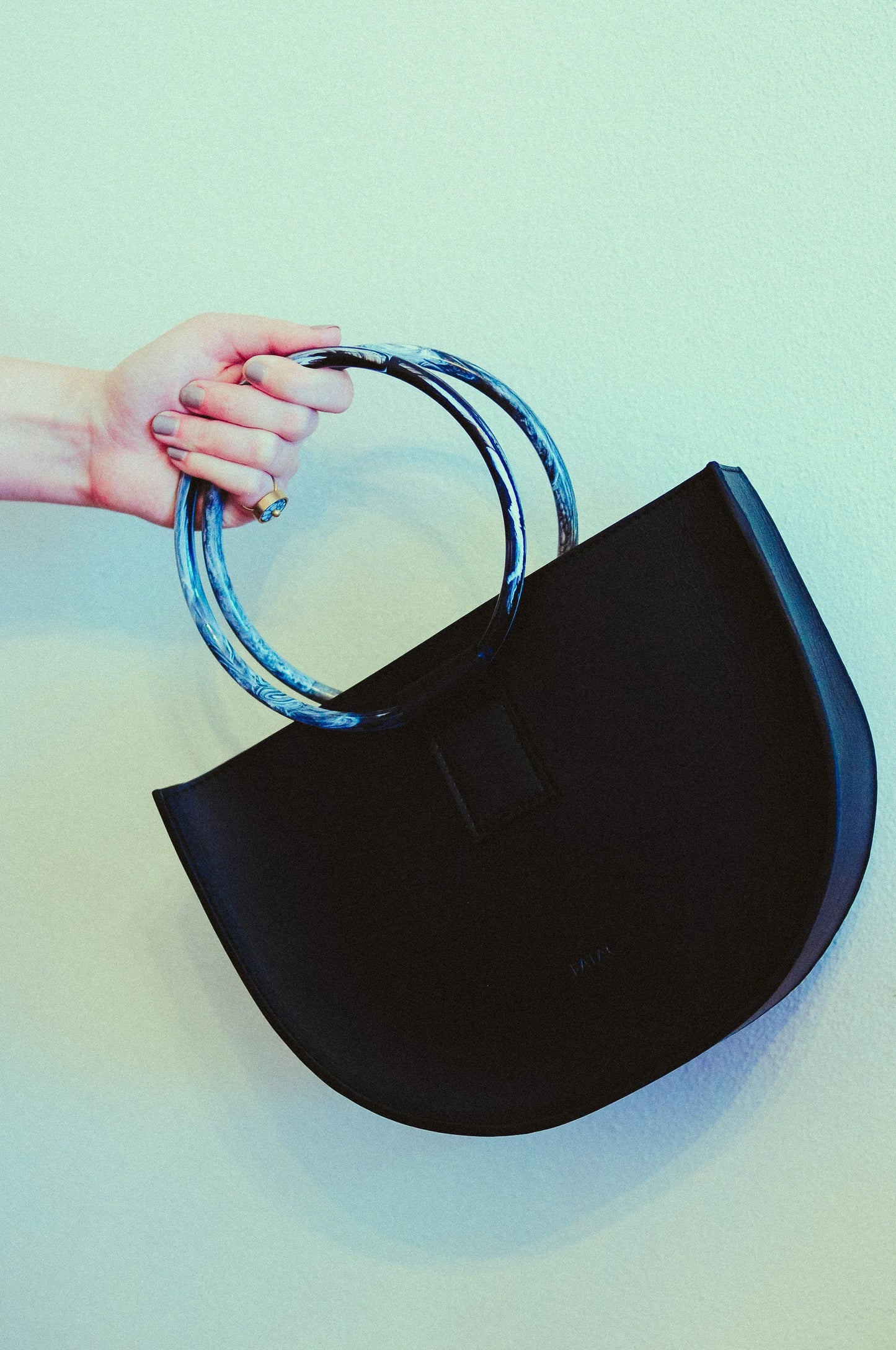 Watermelon Bag in Black