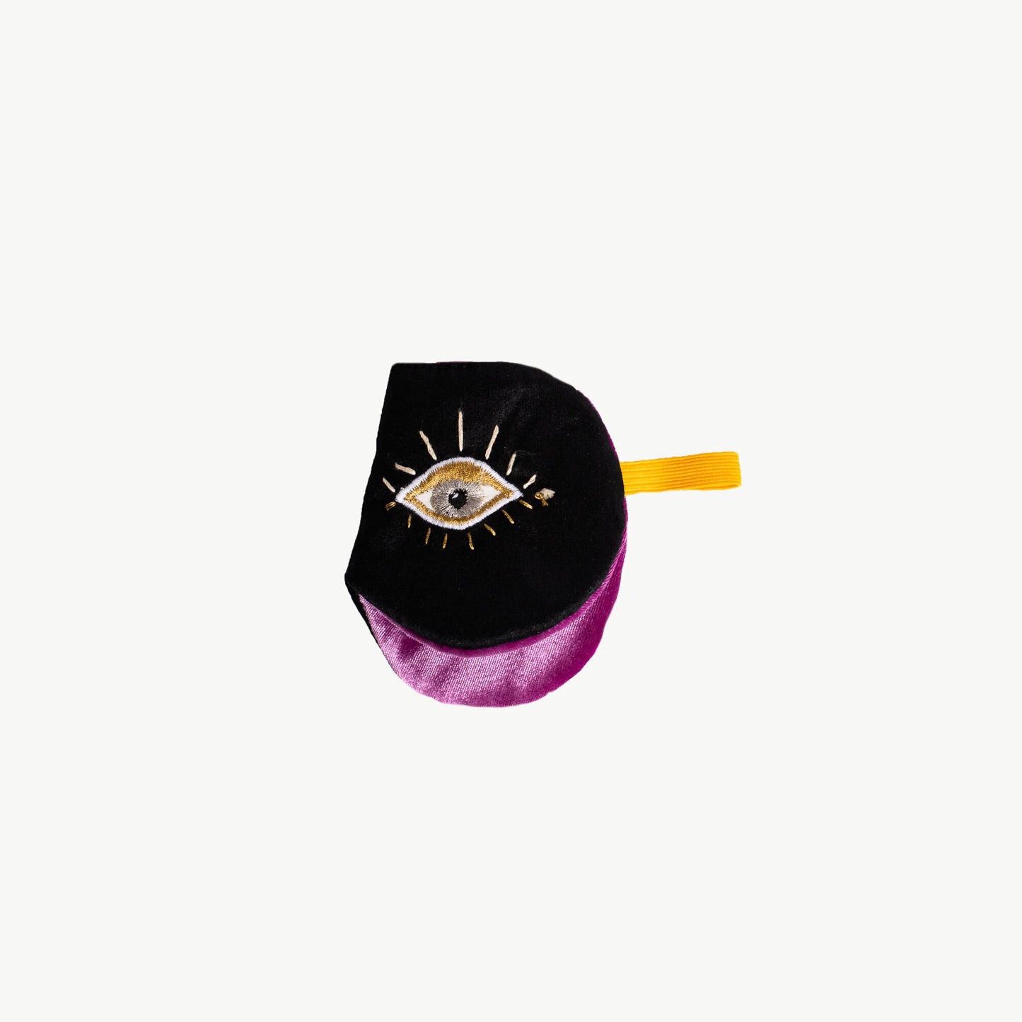 Embroidered Eye Mask No. 8