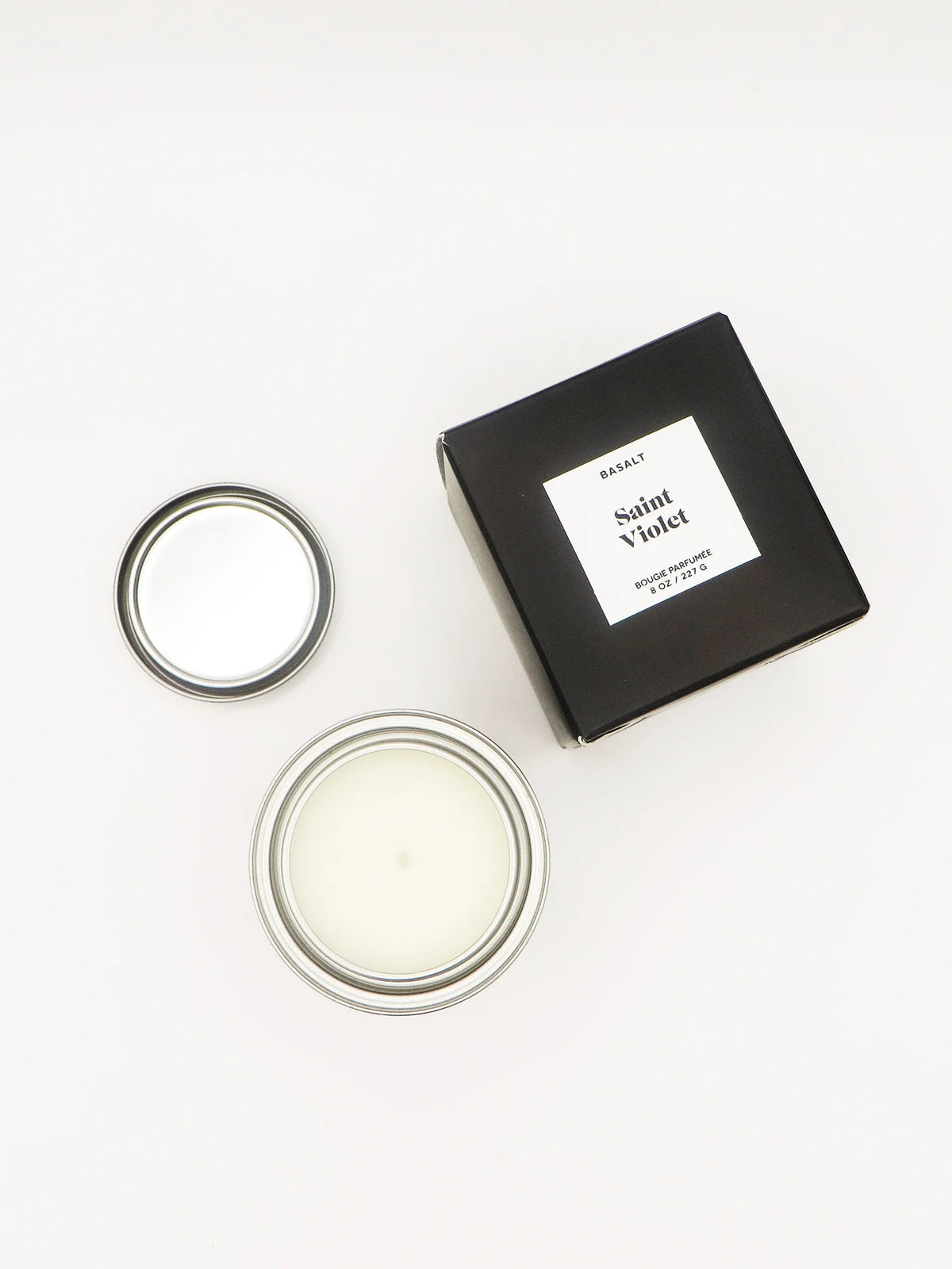 Saint Violet Soy Candle