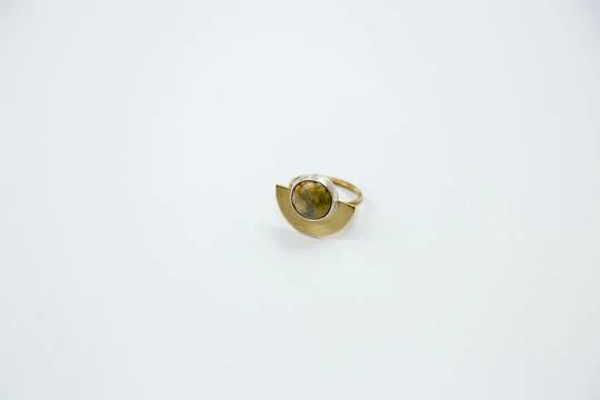 Agate Horizon Ring
