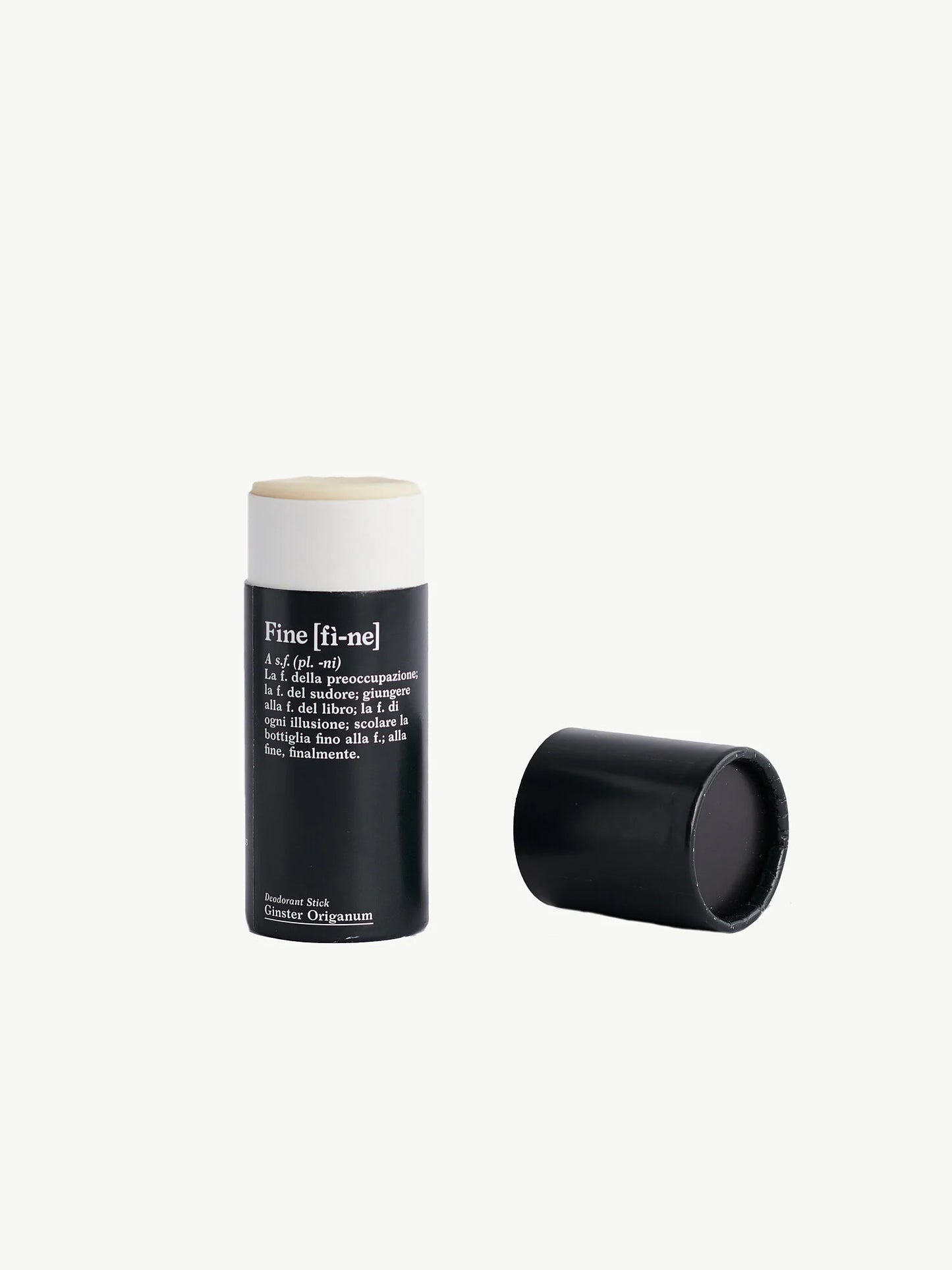 Ginster Origanum Natural Deodorant Stick