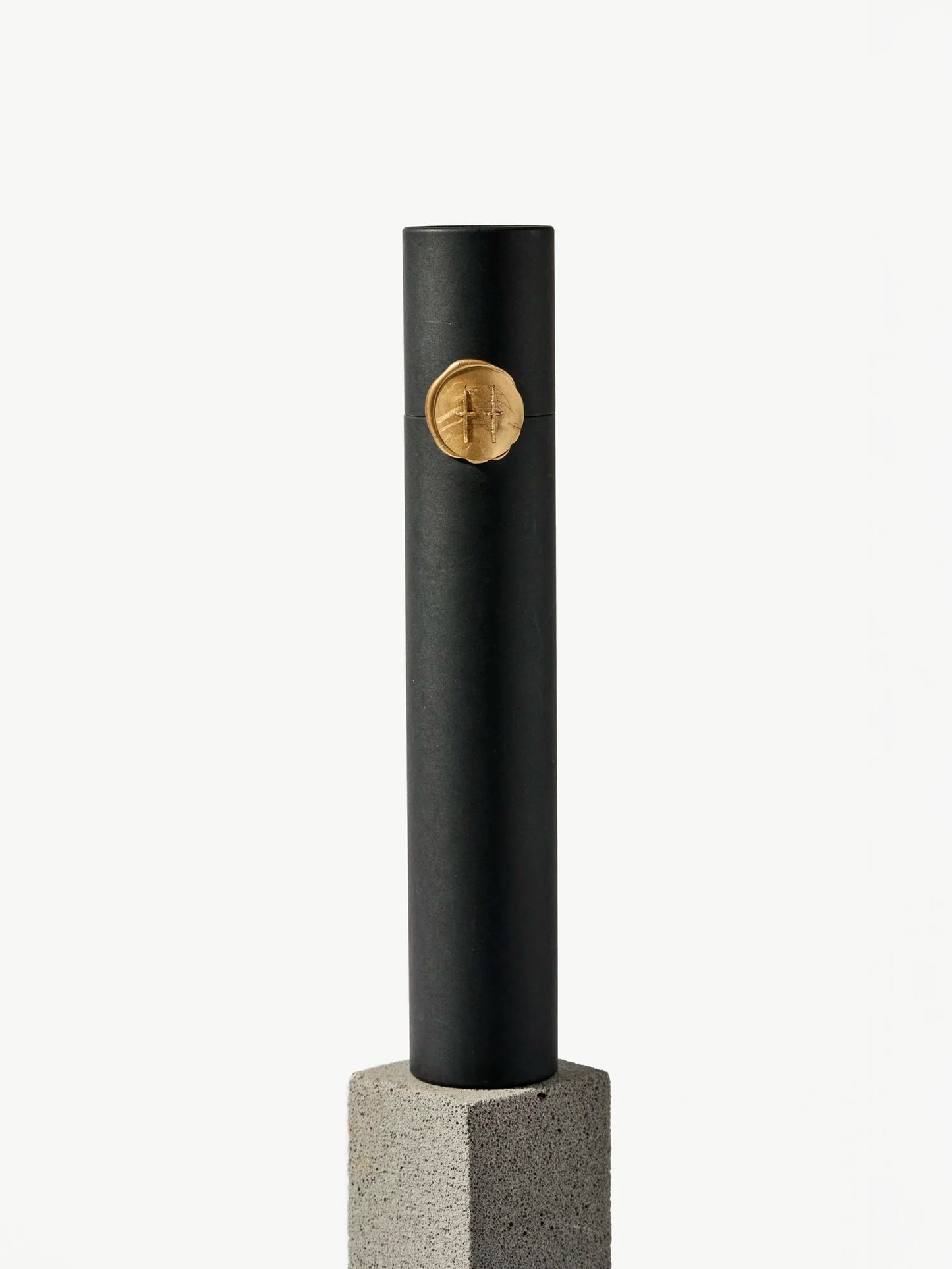 Hand-Dipped Taper Candle (set of 2) in Bordeaux
