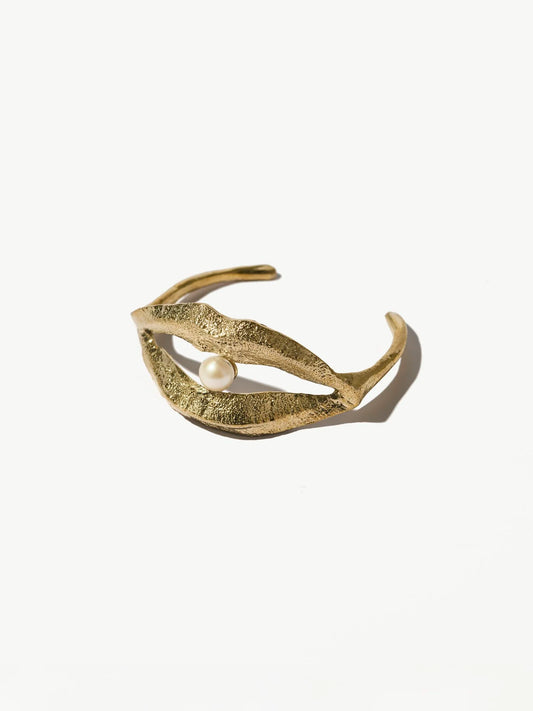 Crave Cuff with Pearl