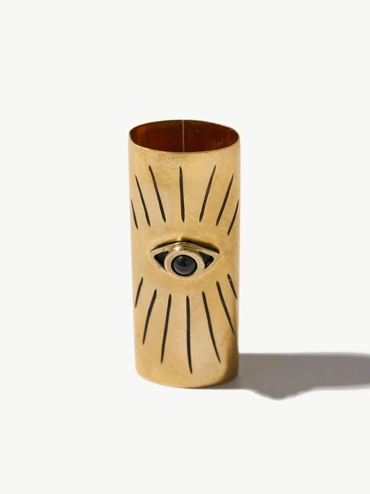 Eye Brass Lighter Case