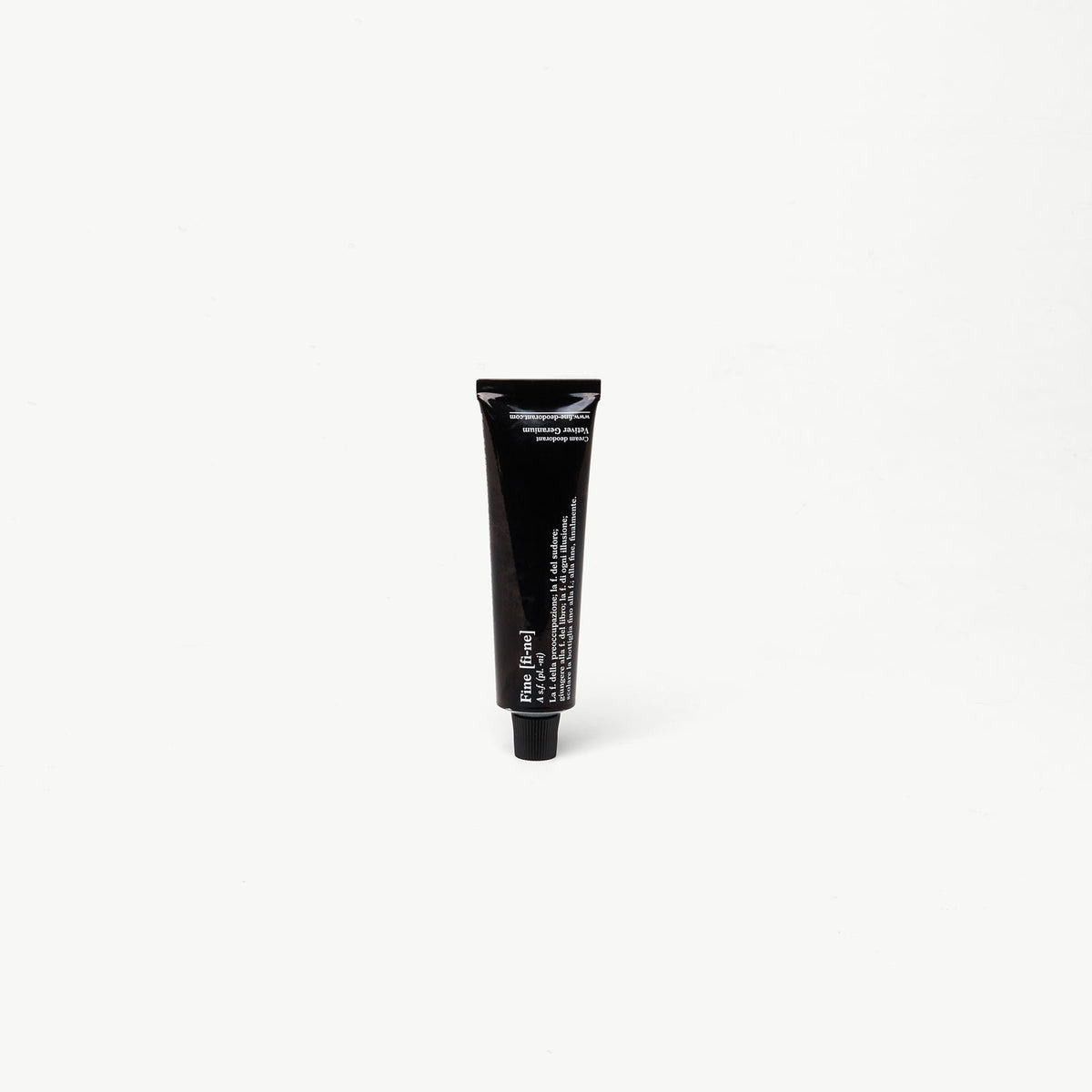 Vetiver Geranium Natural Deodorant Cream