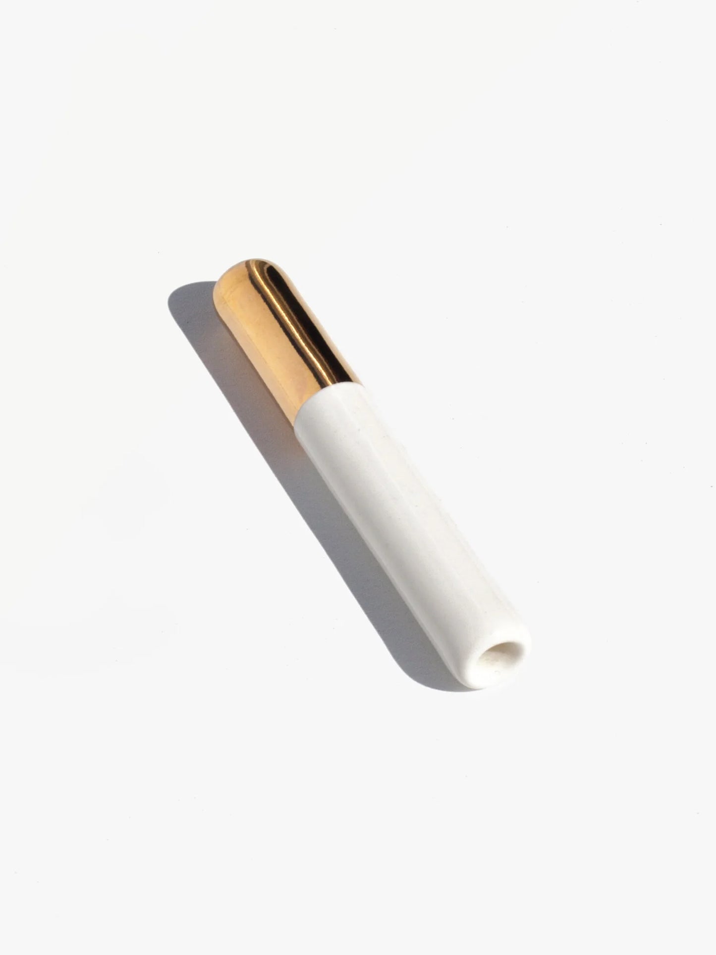 White Voltaire Pipe