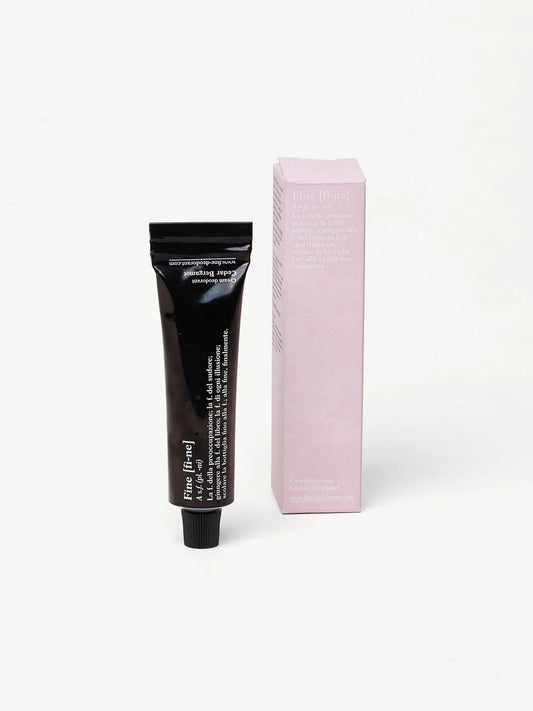 Cedar Bergamot Natural Deodorant Cream