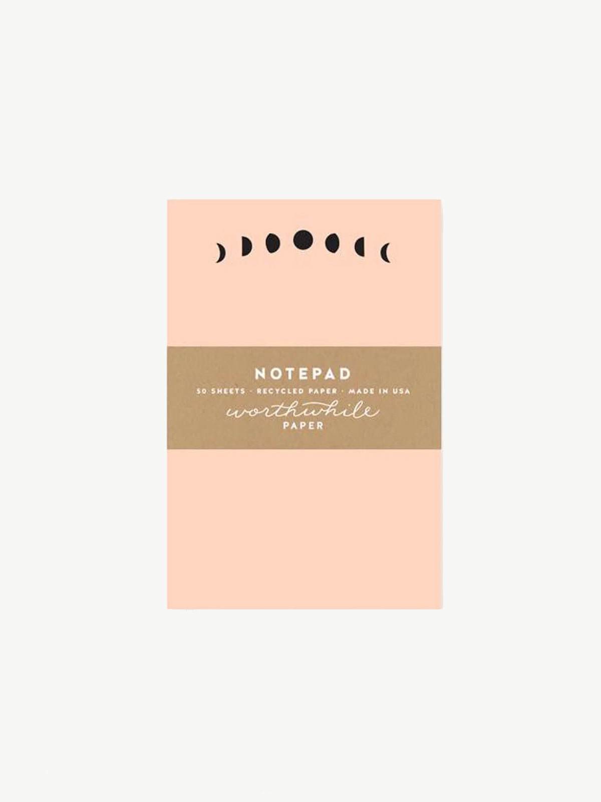 Moon Phases Notepad