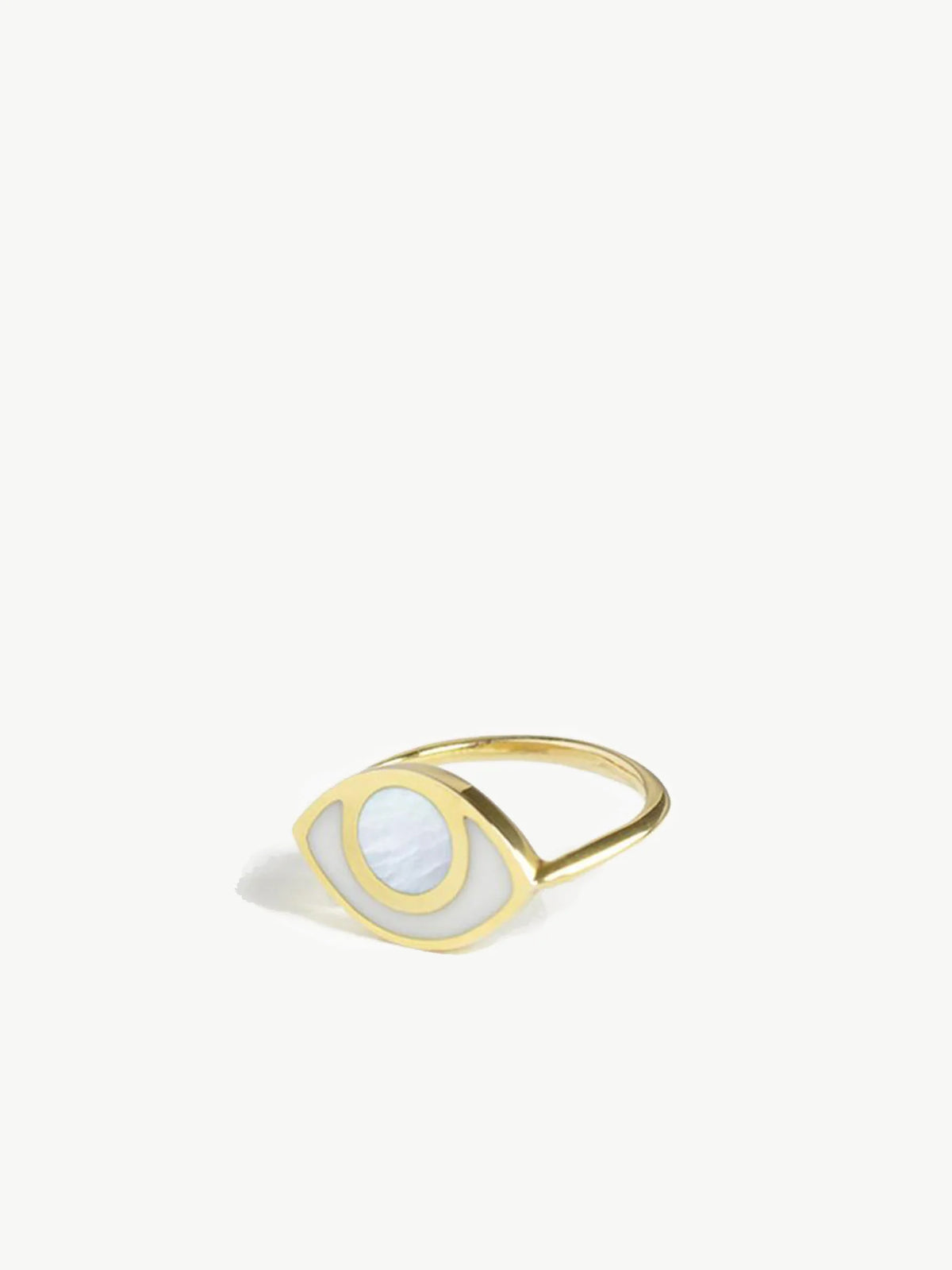 Mother Of Pearl Third Eye Ring
