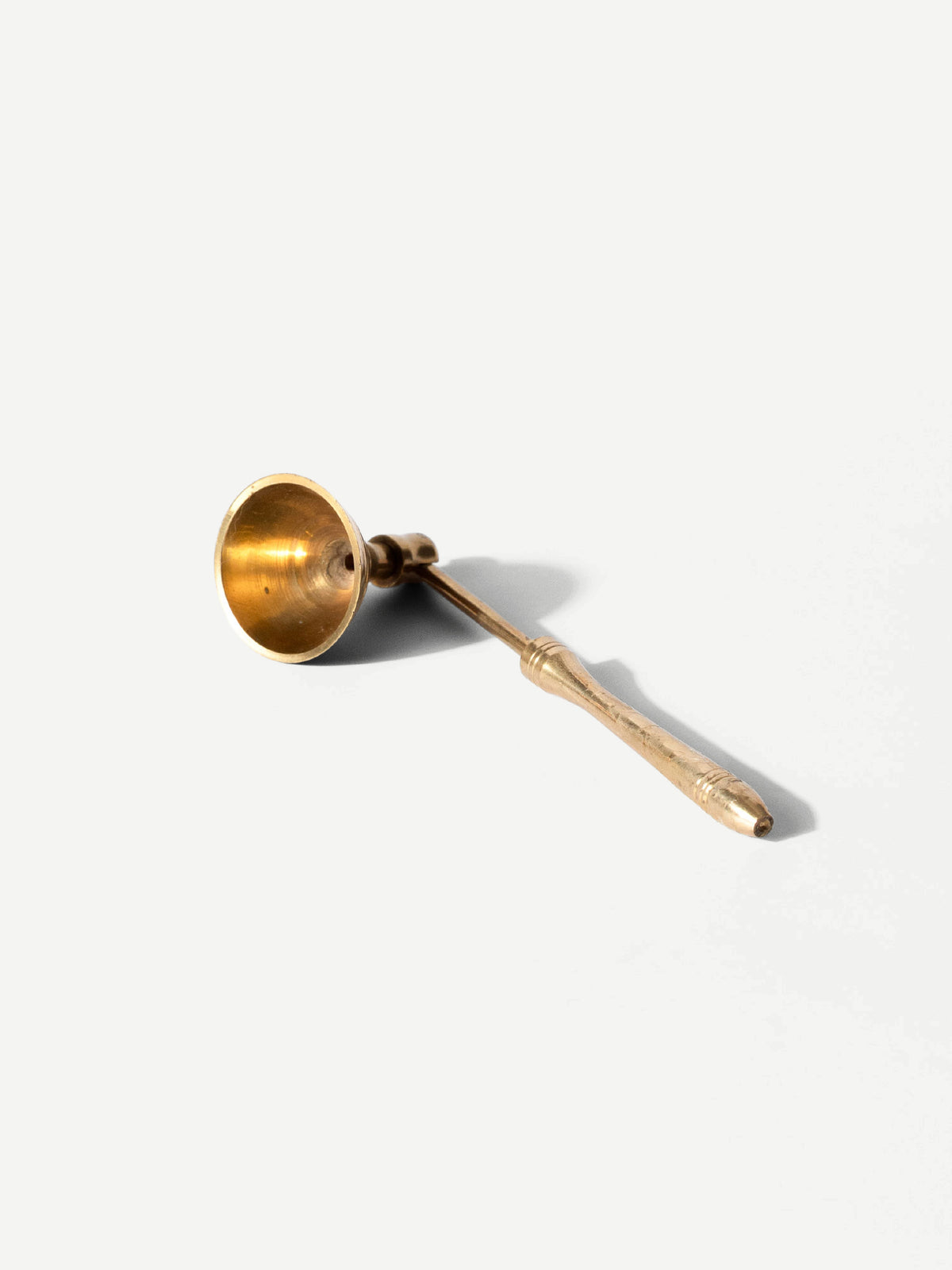 Vintage Petite Brass Candle Snuffer