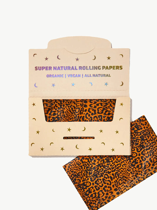 Leopard Print Rolling Papers