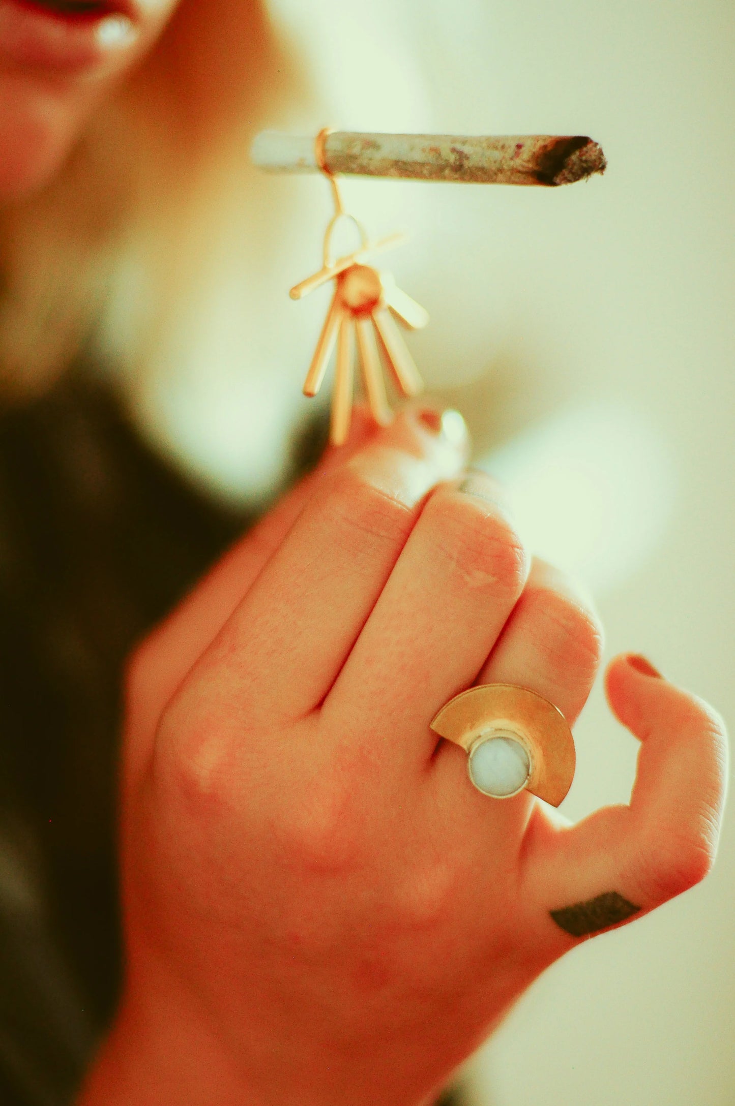 Sunburst Necklace