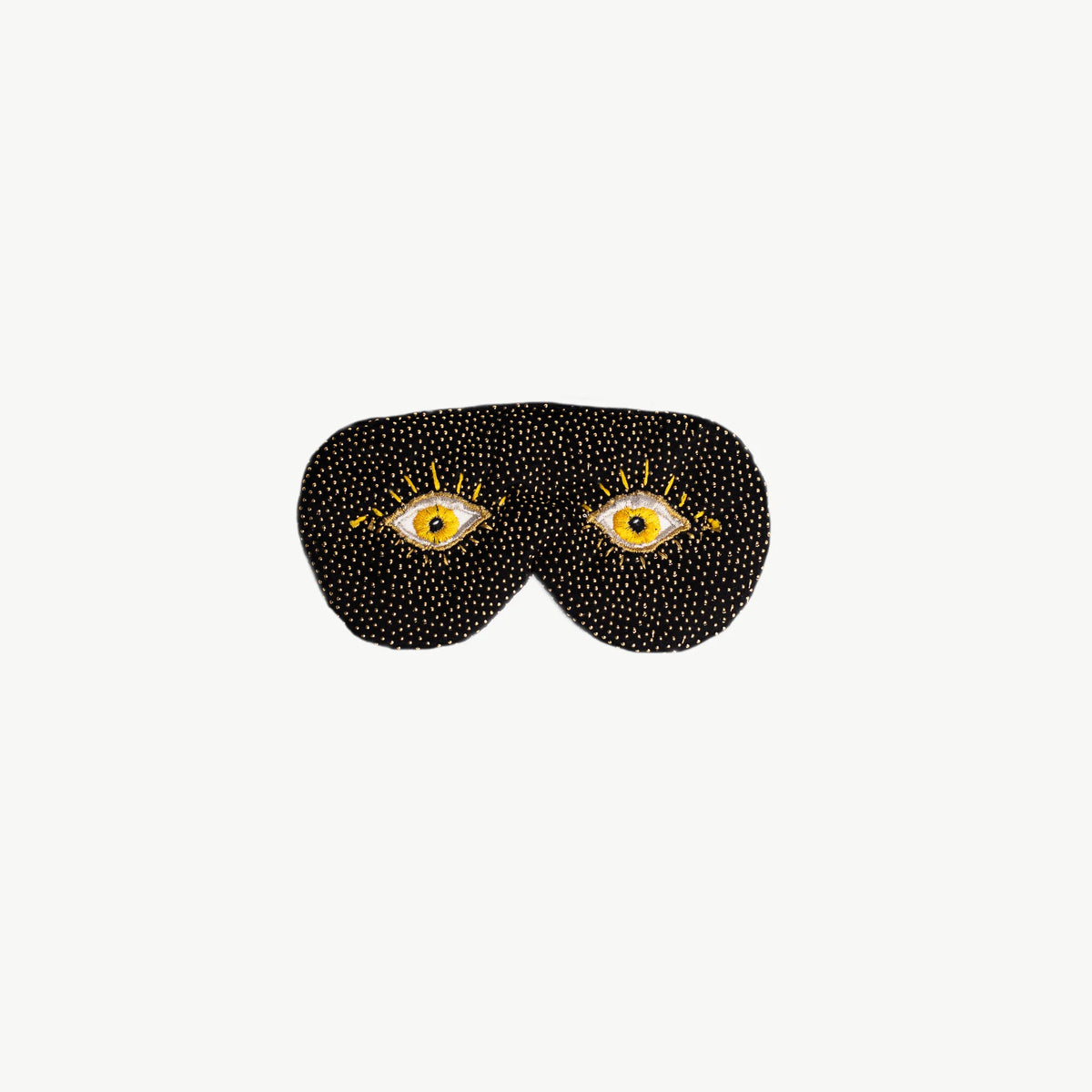 Embroidered Eye Mask No. 1
