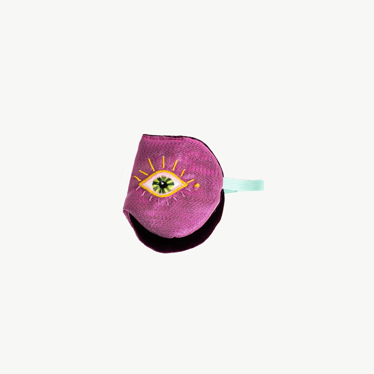 Embroidered Eye Mask No. 5