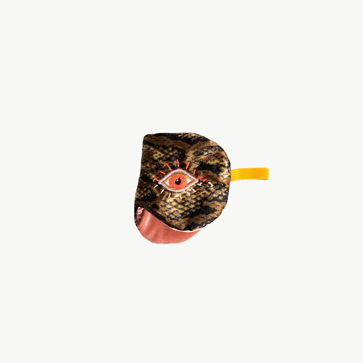 Embroidered Eye Mask No. 6