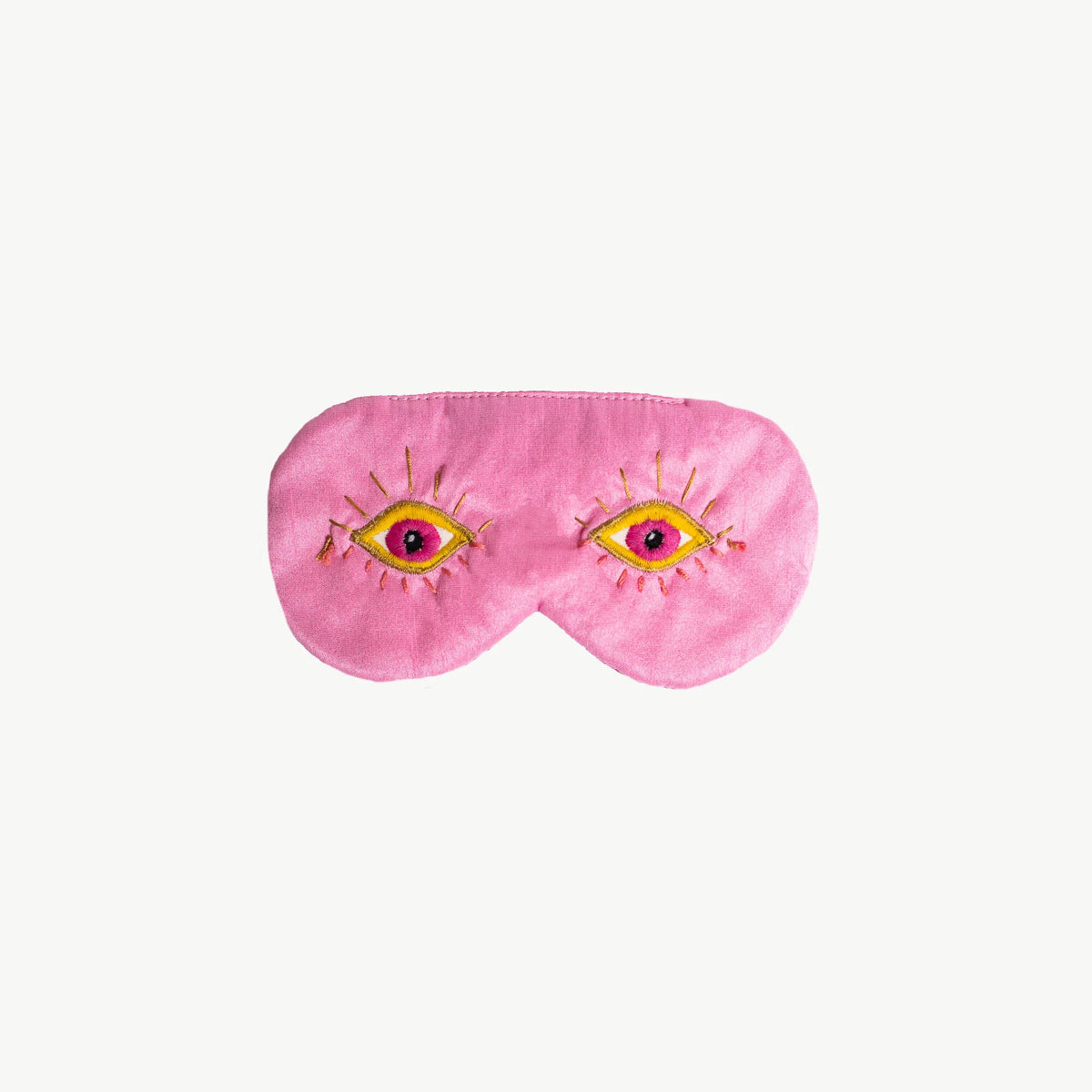 Embroidered Eye Mask No. 10