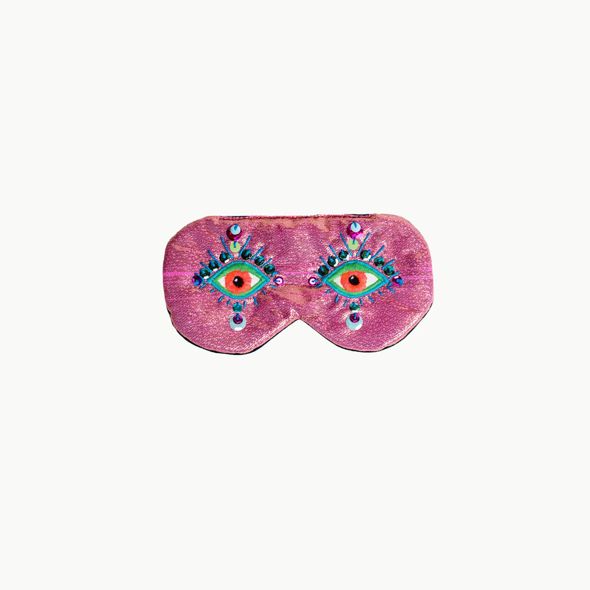 Embellished Eye Mask No. 3