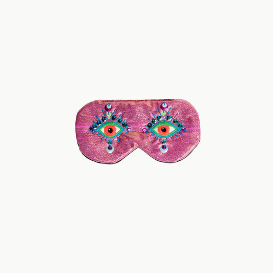 Embellished Eye Mask No. 3