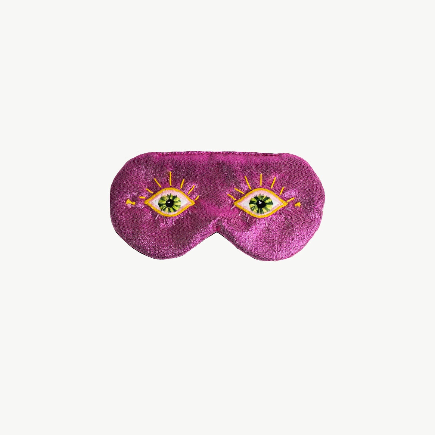 Embroidered Eye Mask No. 5