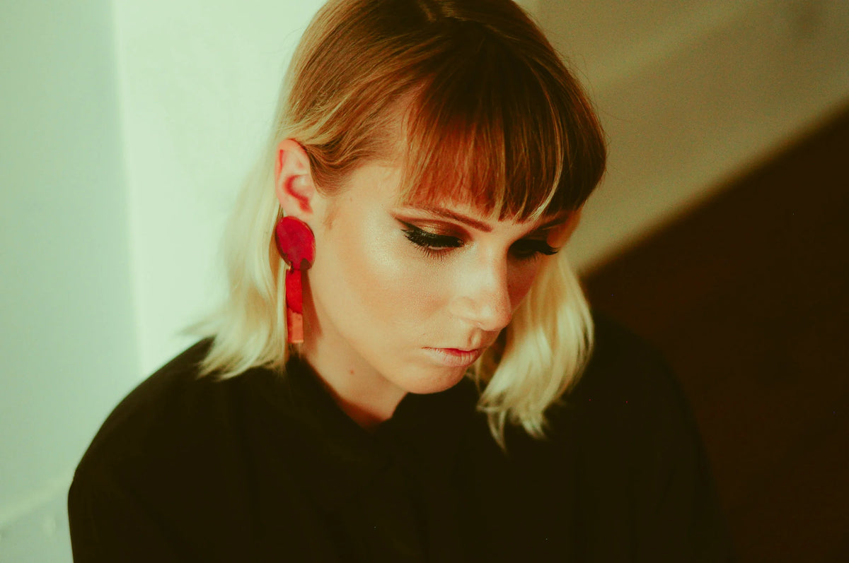 Copper Windchime Earrings