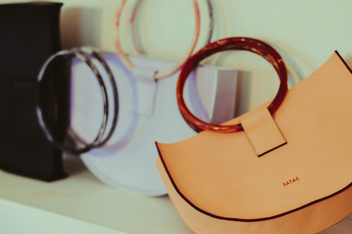 Watermelon Bag in Tan