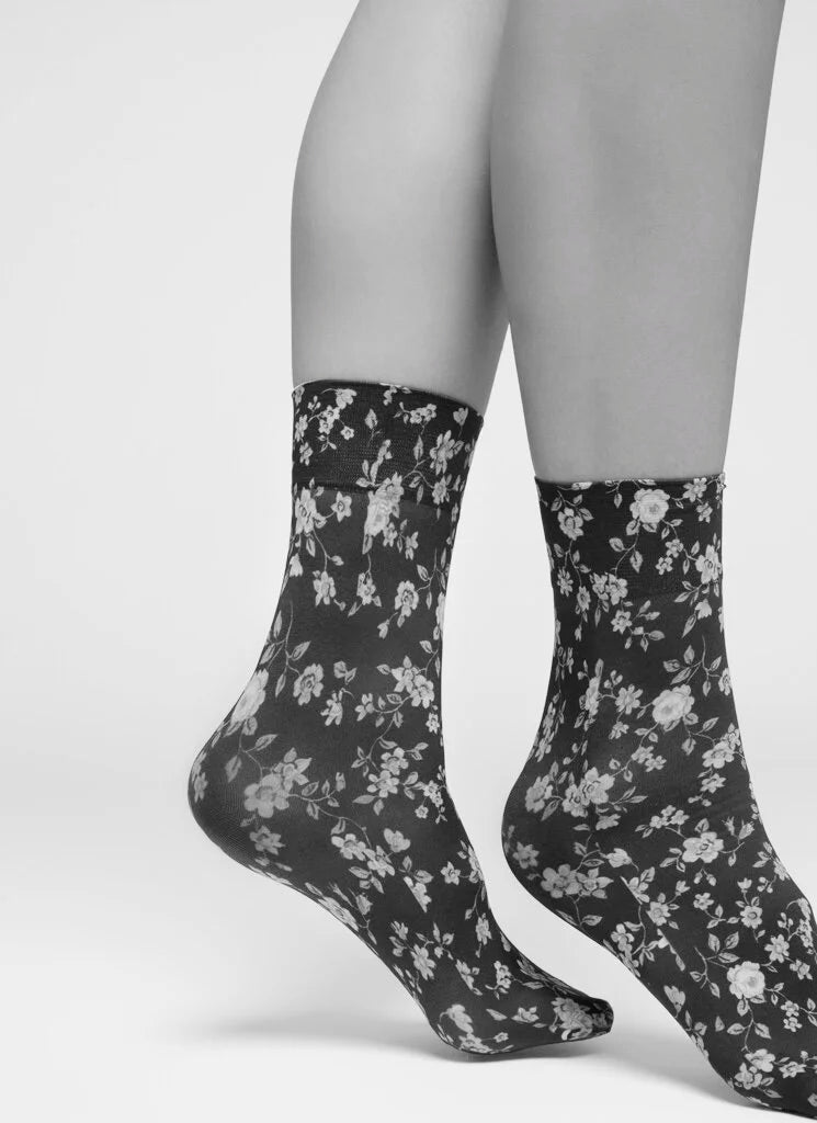 Ada Flower Sock