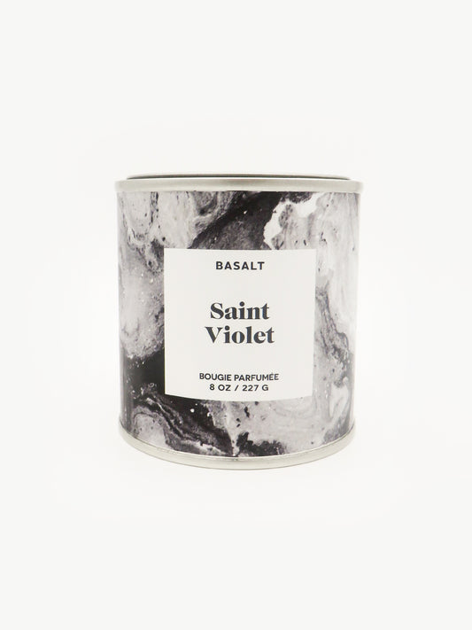 Saint Violet Soy Candle