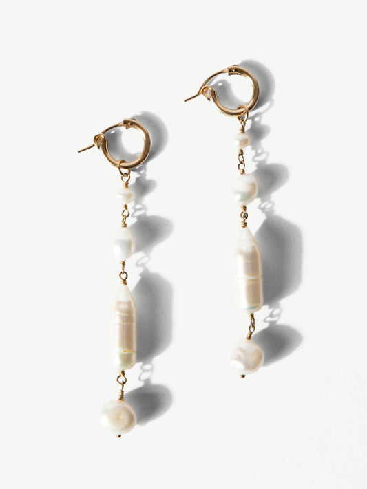 Pearl Drop Earring