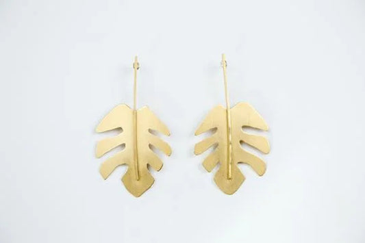 Philodendron Earrings
