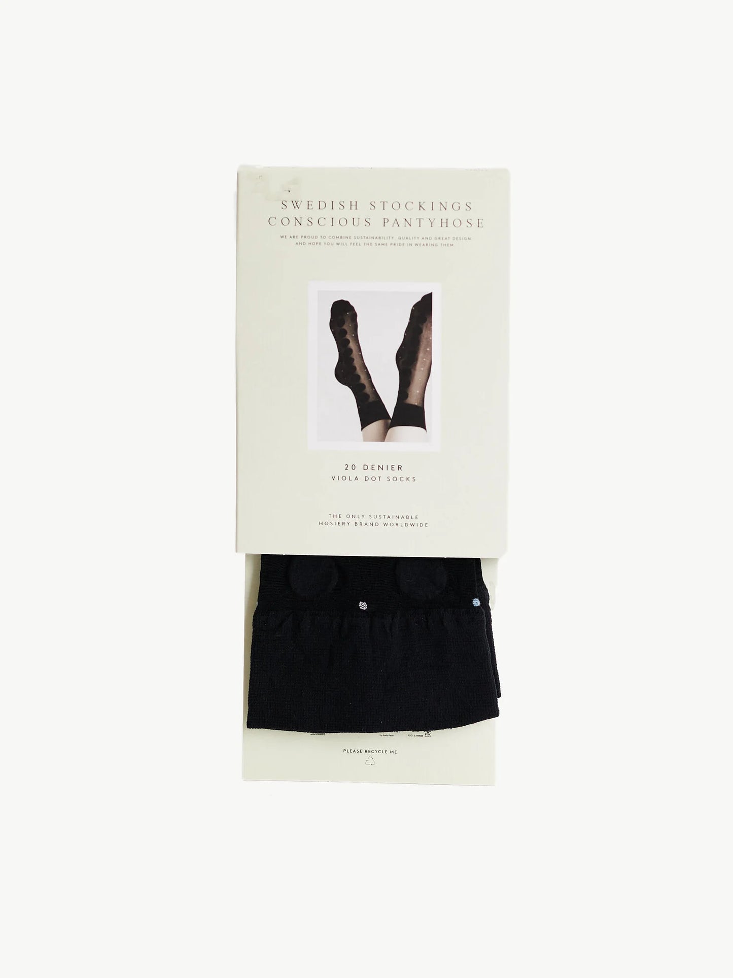 Viola Dot Socks