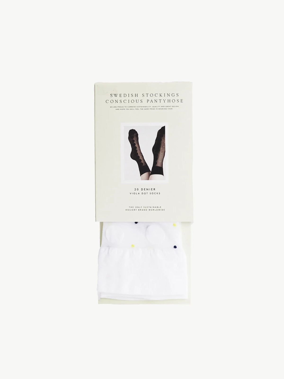 Viola Dot Socks