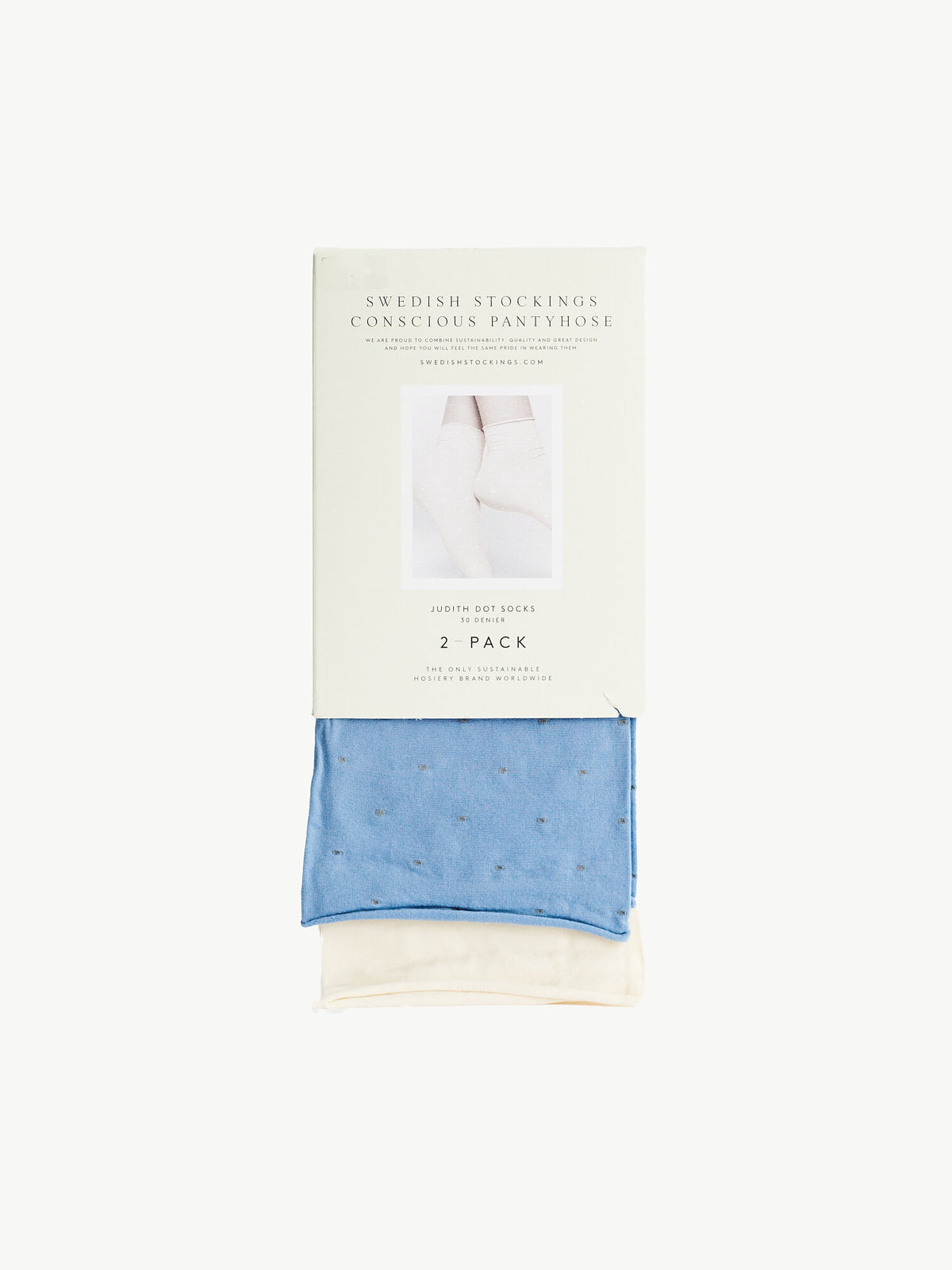 Judith Dot Sock 2-Pack