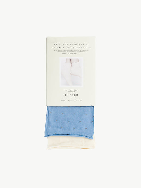 Judith Dot Sock 2-Pack