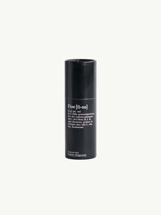 Ginster Origanum Natural Deodorant Stick