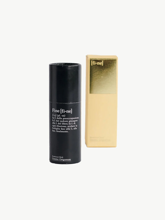 Ginster Origanum Natural Deodorant Stick