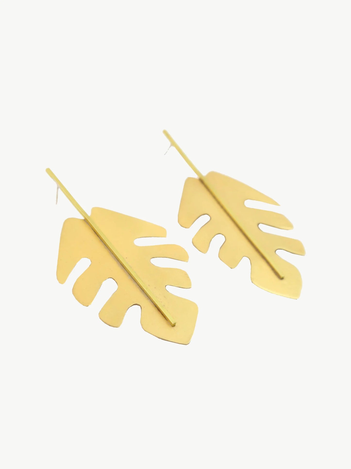 Philodendron Earrings