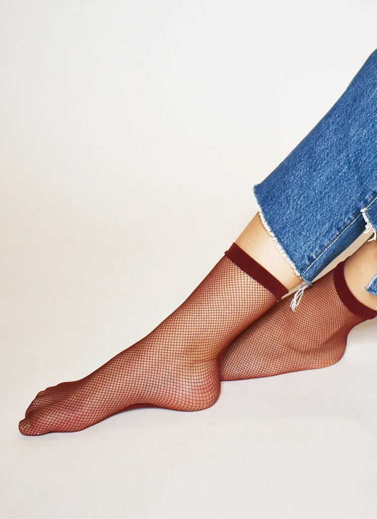 Elvira Net Sock