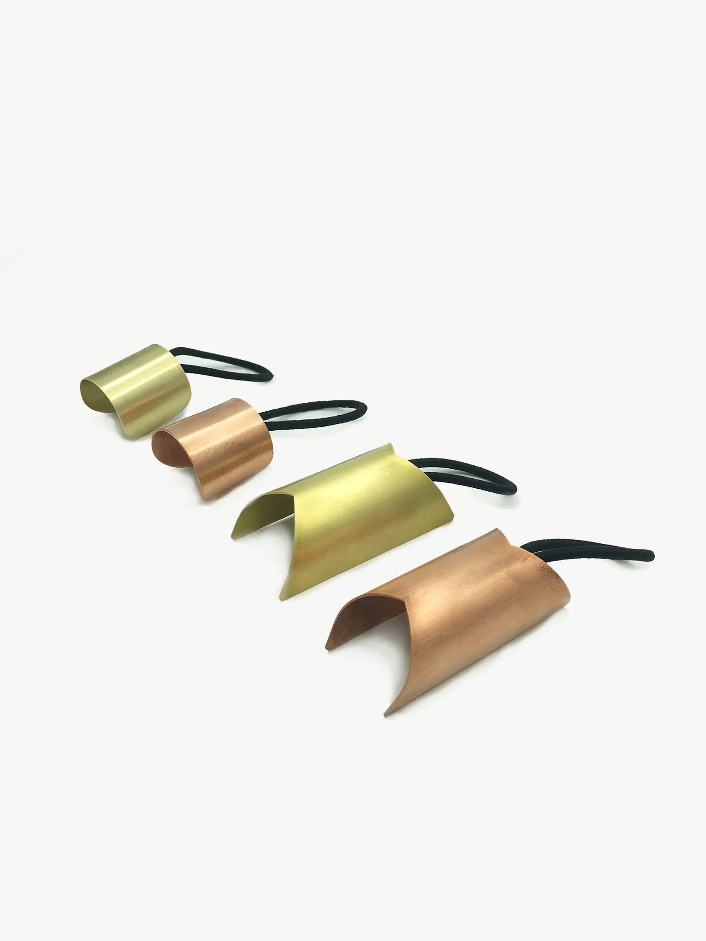 Brass Butterfly Metal Hair Tie