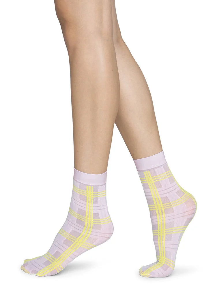 Greta Tartan Socks