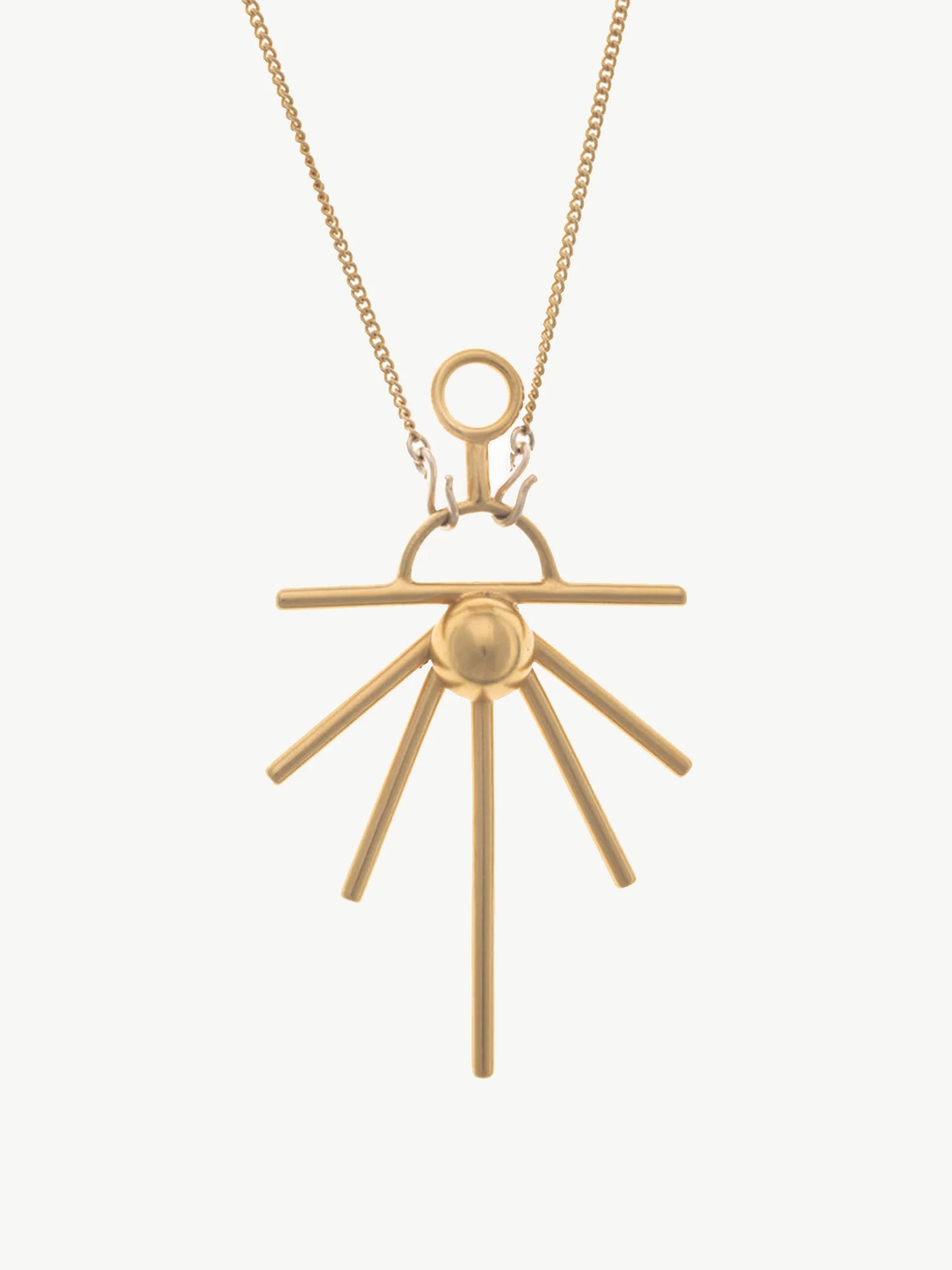 Sunburst Necklace