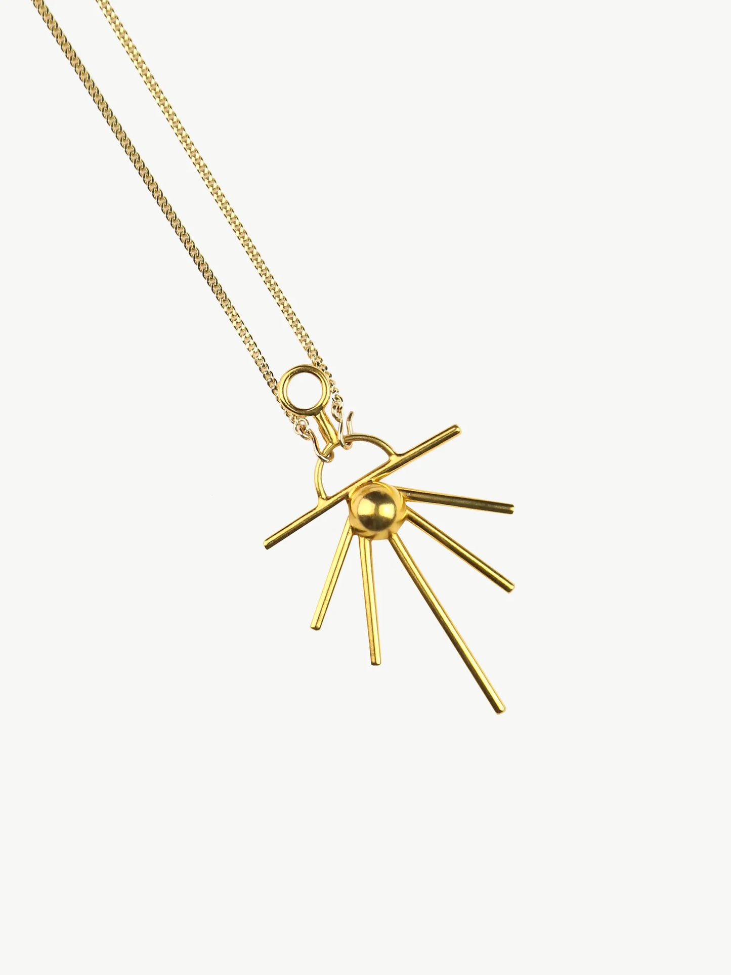 Sunburst Necklace