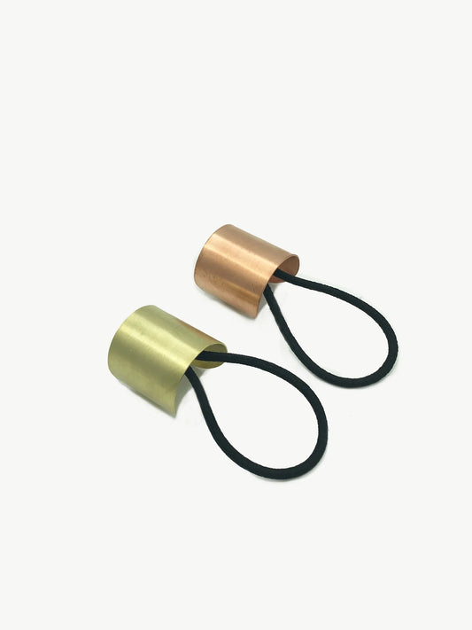 Medium Metal Hair Tie