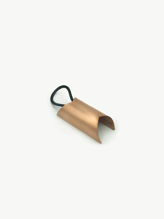 Brass Butterfly Metal Hair Tie