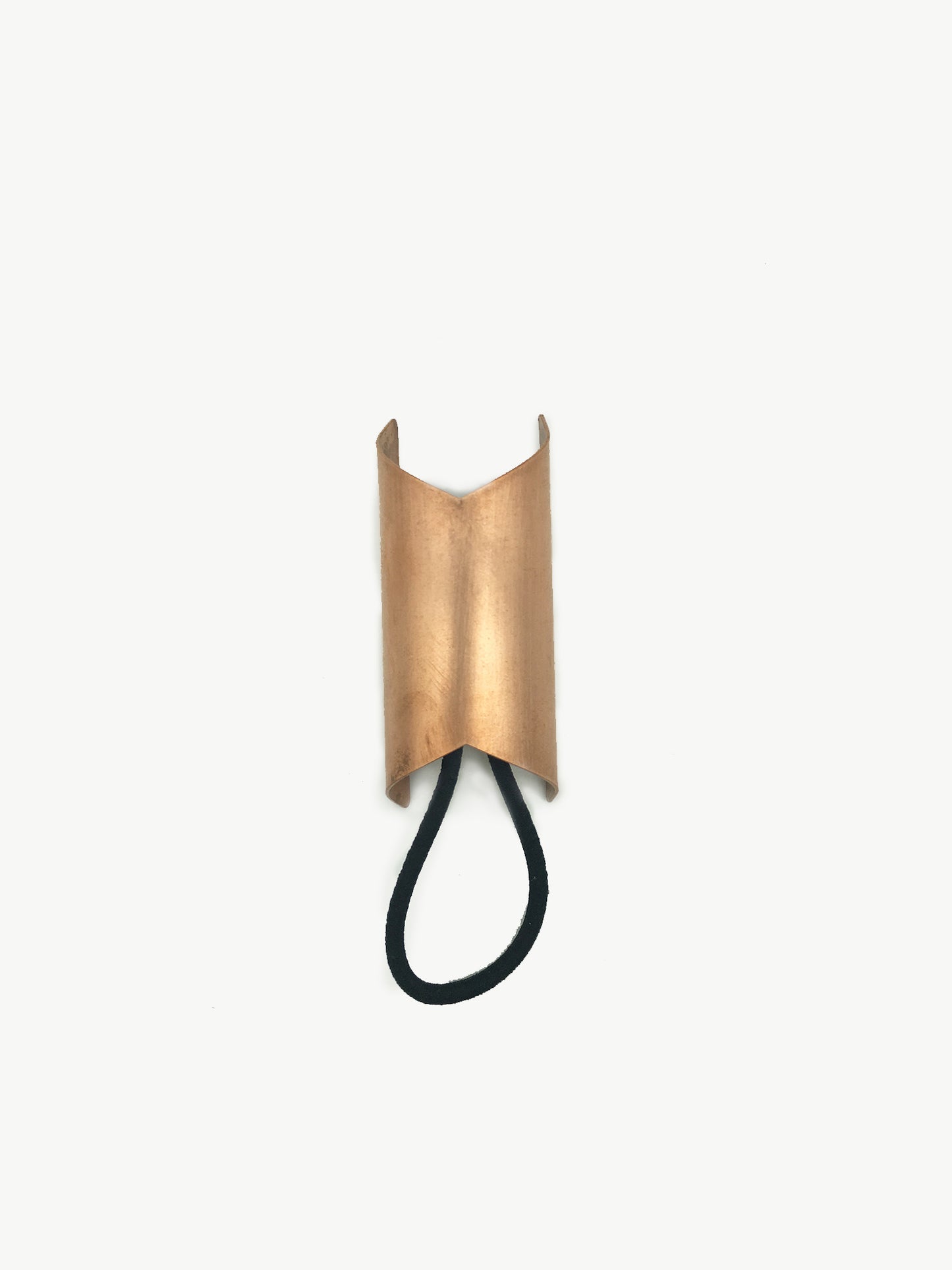 Brass Butterfly Metal Hair Tie