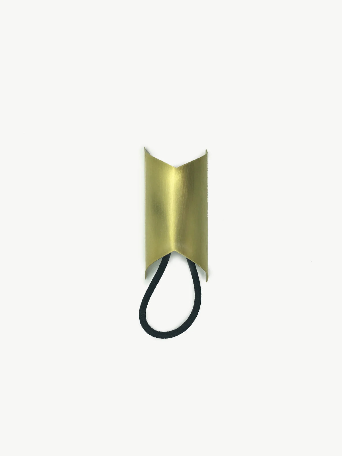 Copper Butterfly Metal Hair Tie