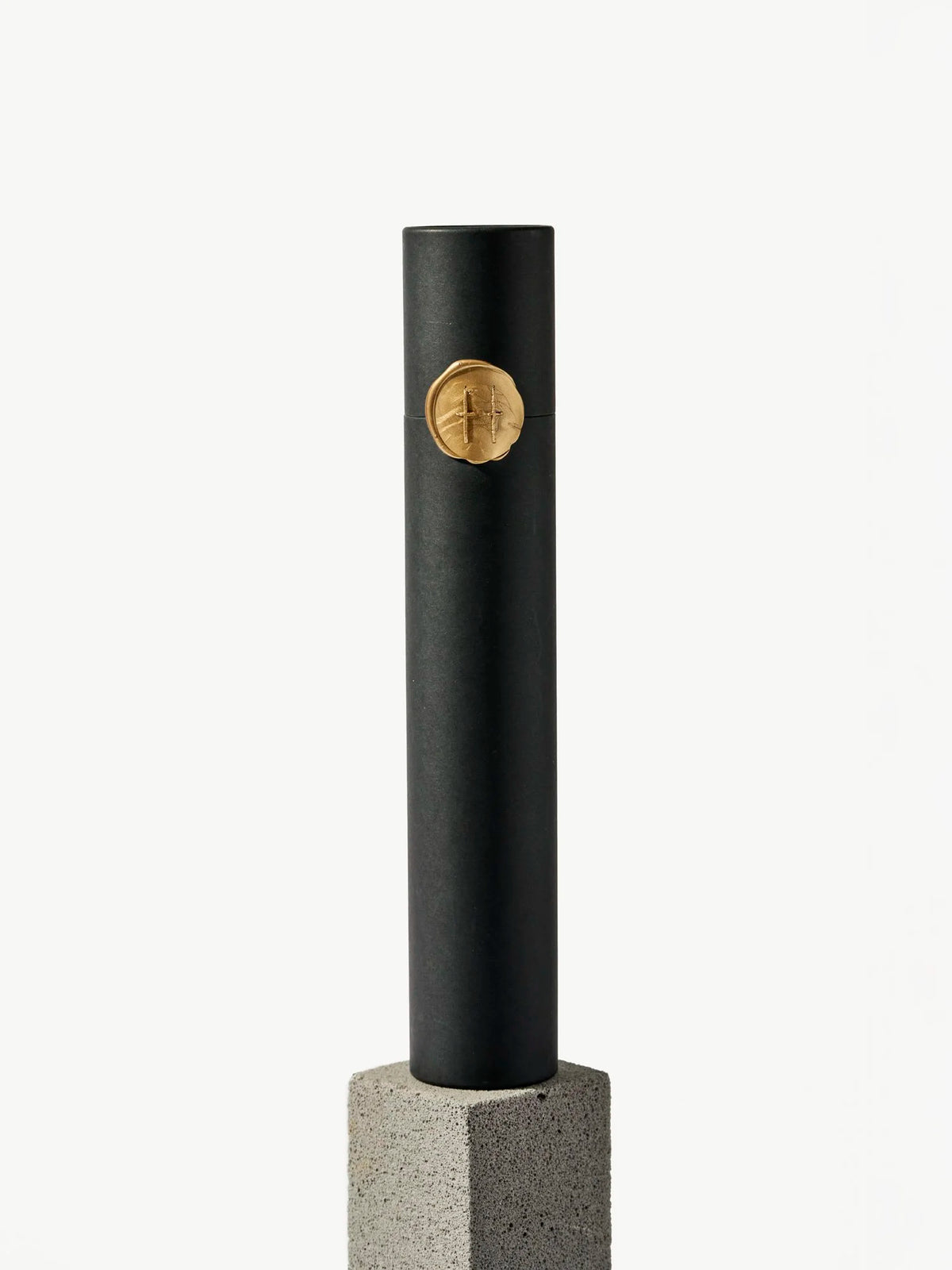 Hand-Dipped Taper Candle (set of 2) in Bordeaux