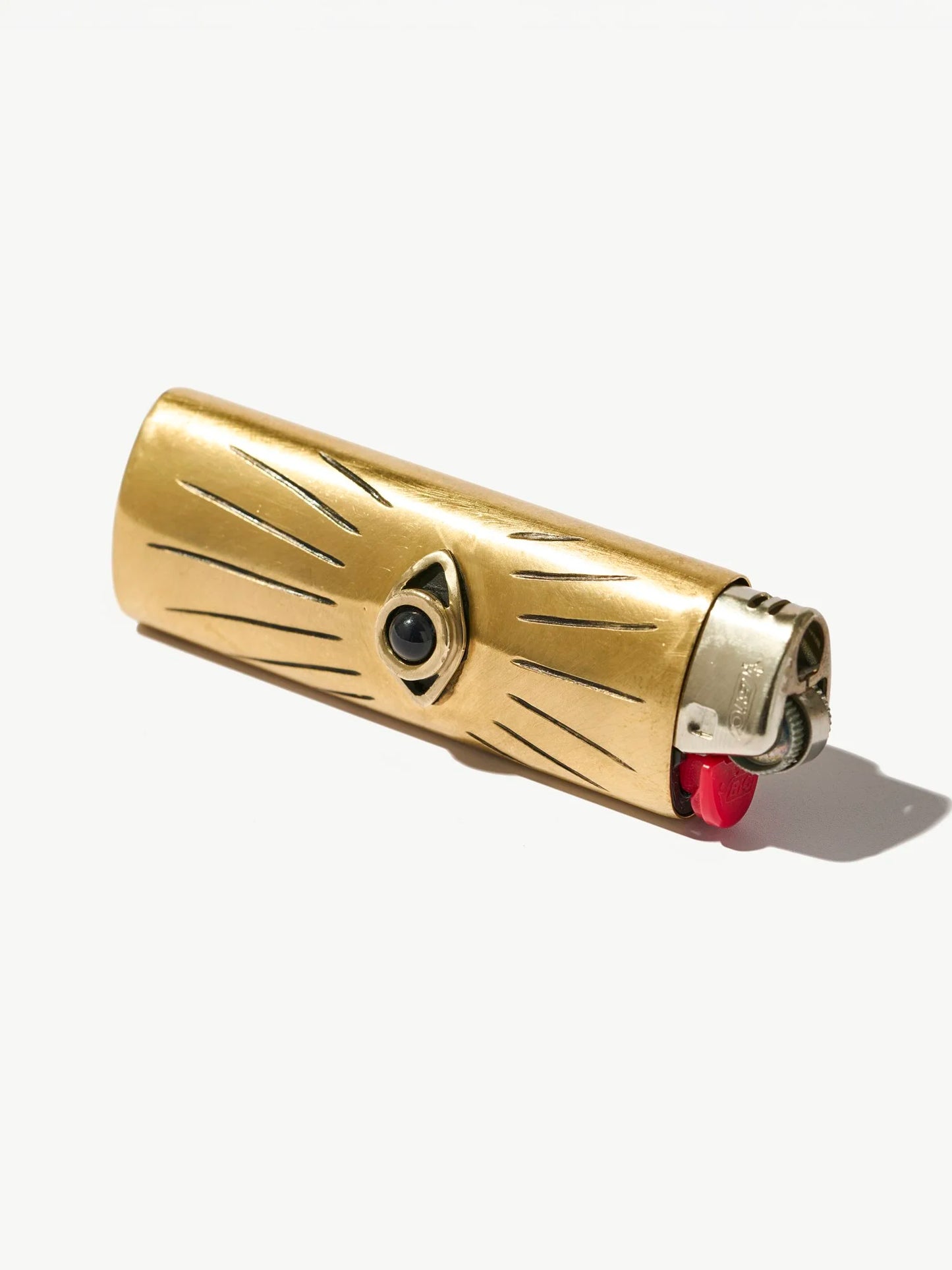 Eye Brass Lighter Case