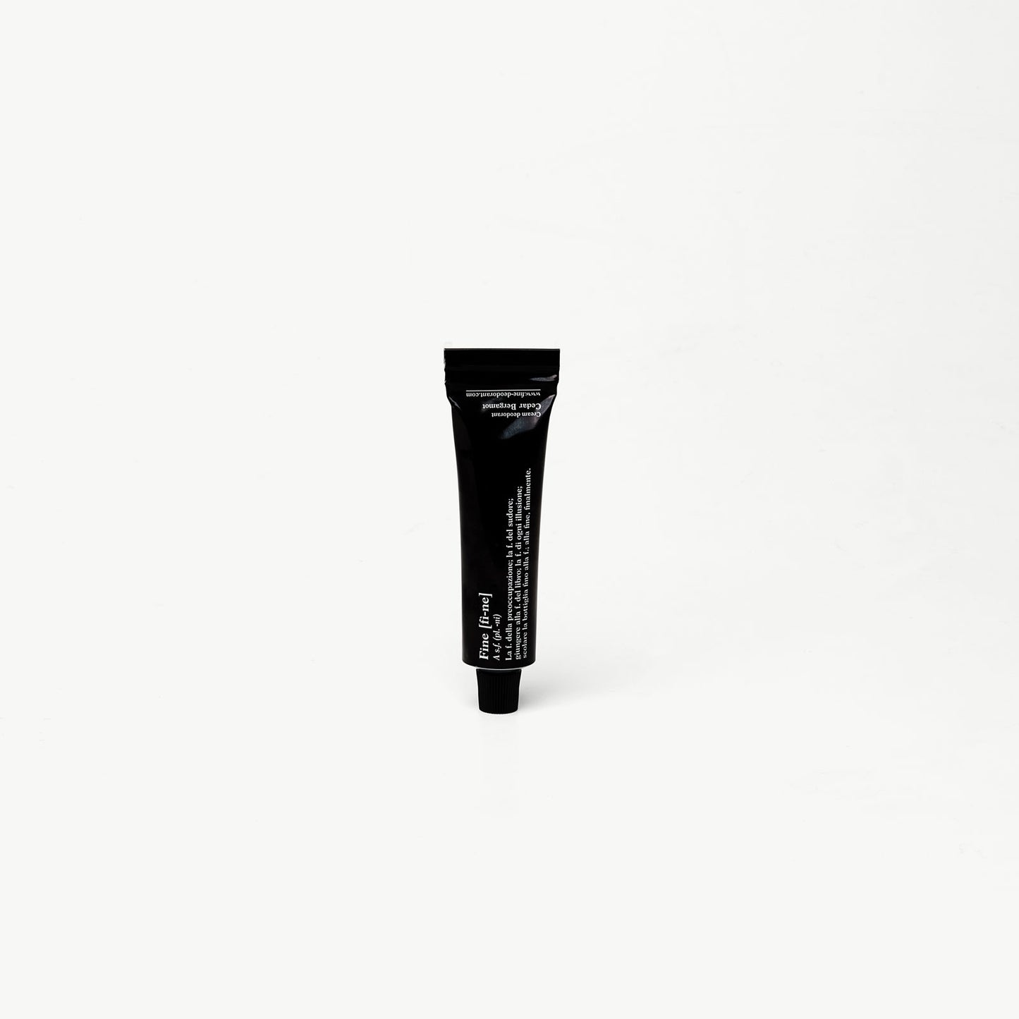 Cedar Bergamot Natural Deodorant Cream