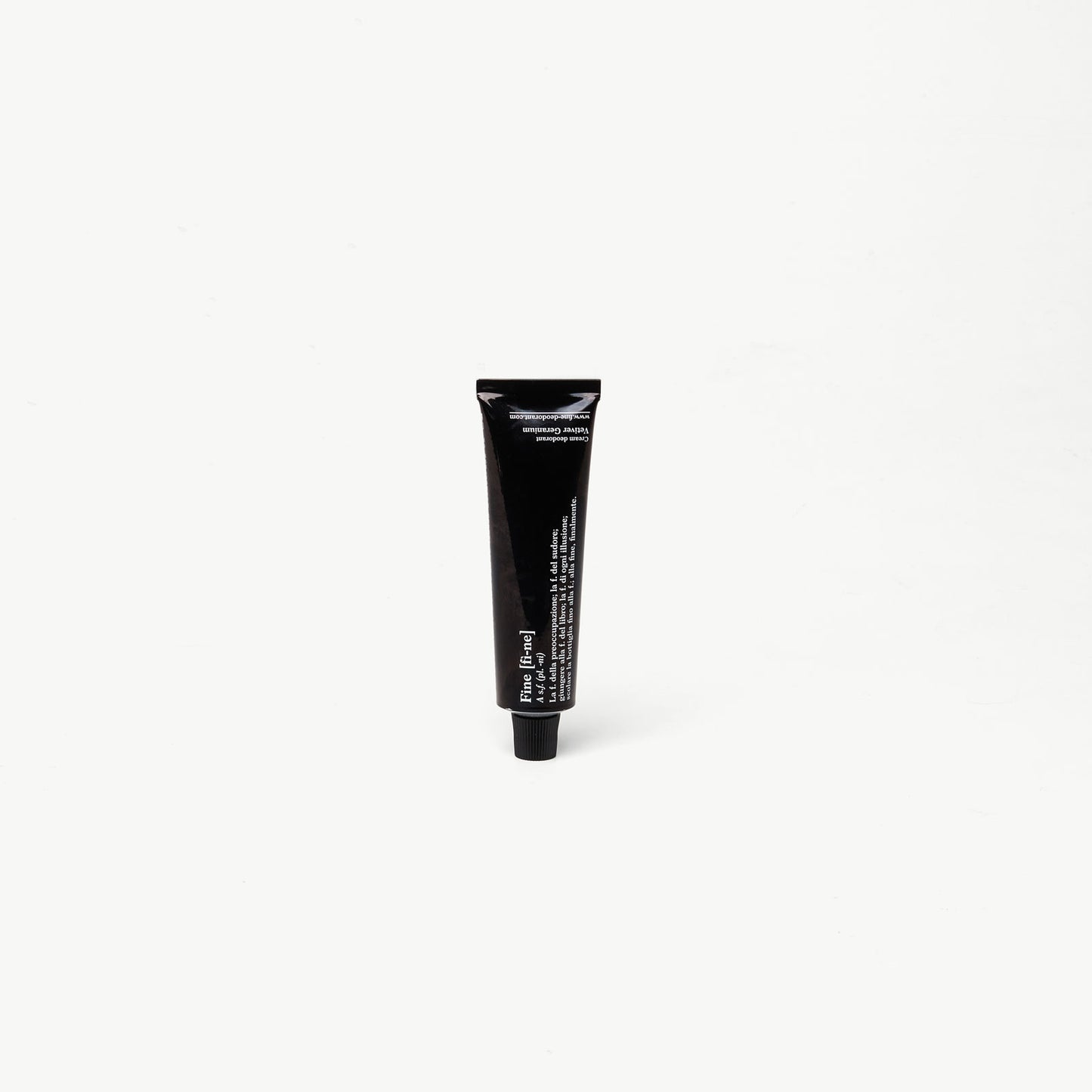 Vetiver Geranium Natural Deodorant Cream