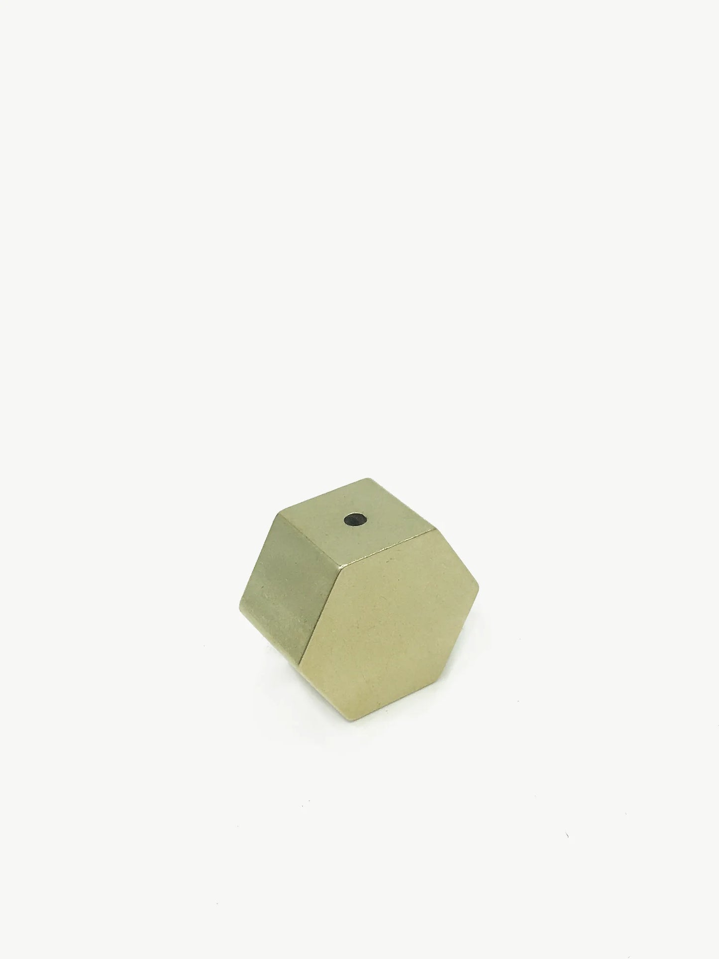 Brass Hex Incense Burner